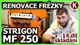 Fr&eacute;zka Strigon MF 250-01 - 14.d&iacute;l - kytov&aacute;n&iacute;, brou&scaron;en&iacute;, lakov&aacute;n&iacute;