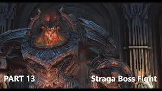 DARKSIDERS WARMASTERED EDITION Walkthrough Part 13 -Straga Boss Fight (FULL GAME)