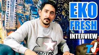EKO FRESH INTERVIEW | Abi, German Dream, Kool Savas, Rap T&uuml;rkei, TV, Bushido etc. | TV Strassensound