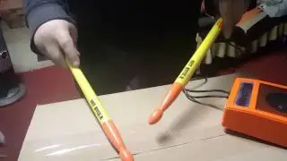 Hit Stix 2 Demo, Portable Electric Drum Sticks!