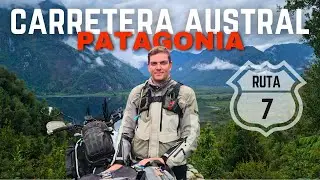 Into Patagonia: The Start of our Carretera Austral Motorcycle Adventure! [Ep.8]
