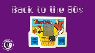 Портативная ЖК-игра для боулинга от Tiger Electronics, 1988 год.