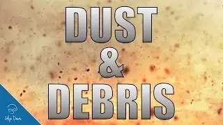 PHOTOSHOP TUTORIAL: How to Create Dust, Debris and Explosions #28
