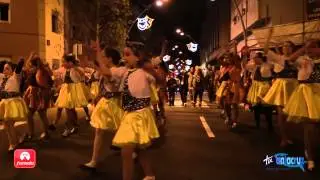 Cabalgata Anunciadora del Carnaval de Santa Cruz de Tenerife 2015