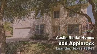 909 Applerock, Leander | Stone Oak Management