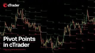 Pivot Points in cTrader - a powerful tool for identifying key market levels