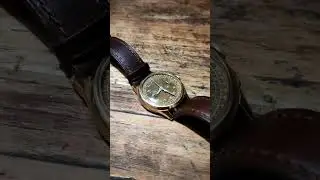 1940s Bovet chronograph tropical dial