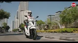 SYM Symphony ST LC 125 2021 video