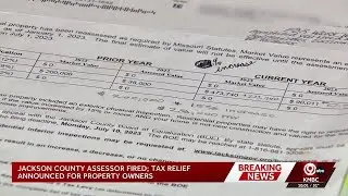 Jackson County taxpayer welcomes assessor&rsquo;s firing, new property tax relief