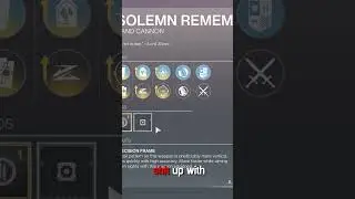 I FINALLY GOT IT!!!!!!! SOLEMNS REMEMBRANCE PVE SUPER GOD ROLL! #bungie #sony #gaming