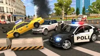 Police Car Chase - Cop Simulator Android GamePlay | Police Car Racing Games | A5Man Gaming |