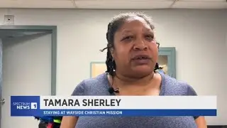 Wayside takes in people during the brutally cold weather - Report from Spectrum