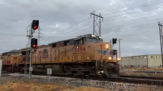 UP EB intermodal - SLC, UT.  10/15/25
