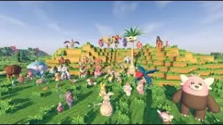 Minecraft: Pixelmon 1.0 #01