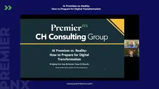 Executive Session AI Promises vs Reality   Live Webinar