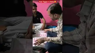 Alakh sir with neet topper Rohit Kumar | topper ke notes | #neet #topper #pw #pw_motivation