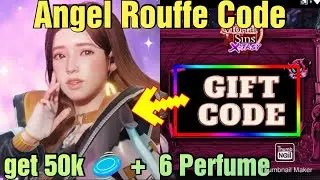 Rise Of Eros New Secret Angel Rouffe Spotlight Skill Code. 133th