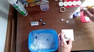 como fazer molde de silicone caseiro para replica rodas de miniaturas