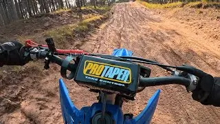 Slow Progress on the Motocross Track