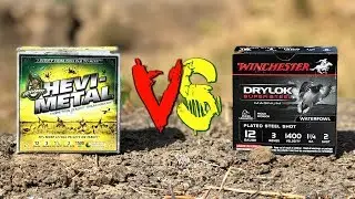 Which Shotgun Shell has the BEST PATTERN? FACEOFF PT. 1