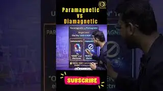 Odisha Teaching Exams : Paramagnetic vs  Diamagnetic | OTET CT B.Ed TGT PGT #Shorts