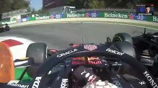 Leaked Radio Christian Horner After Max Verstappen Hamilton Crash Monza