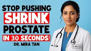 Enlarged Prostate Relief: 30-Second Habit That Improves Urine Flow Naturally
