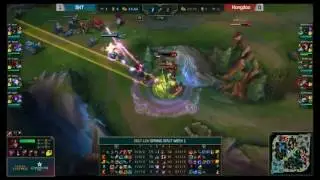 [2017]SKT (Faker Katarina) VS KDM (Edge Cassiopeia) Game 2 Highlights - 2017 LCK Spring W1D5
