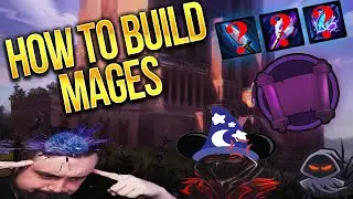 HOW TO BUILD MAGES IN SMITE... FOREVER!