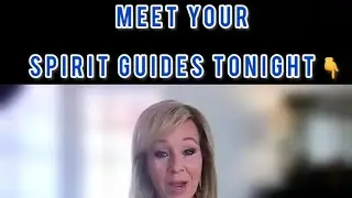 👉&rdquo;MEET YOUR SPIRIT GUIDES&rdquo;MASTER CLASS TONIGHT!👈