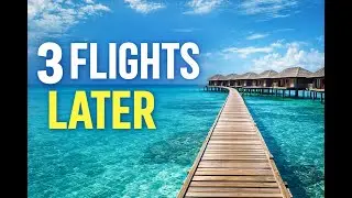 I Took 3 Flights to get to the JW Marriott Maldives was it worth it