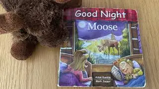 Mama K Story Nook Good Night Moose