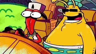 ToeJam & Earl: Back in the Groove - Coming to PS4 Trailer | PS4