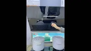 Cookerfun | Kitchen appliance | Range hood | Big suction | Heat clean