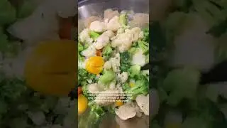 This has been a game changer in cutting frozen veggies while I meal prep Bear's food every week!