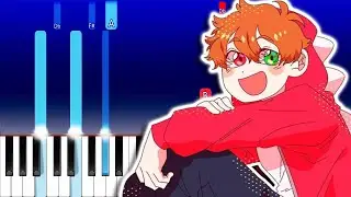 SOY OTAKU - RAPTORGAMER (Piano Tutorial)