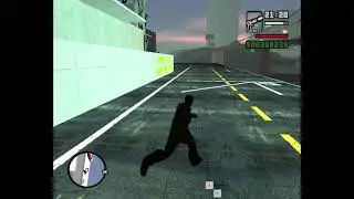 GTA San Andreas - Vertical Bird mission - Stealth, No Alerts - with keyboard overlay