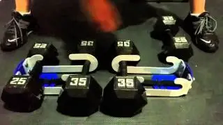 Dumbbell Connect - Assembling Dumbbells