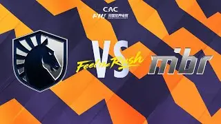 Team Liquid vs MIBR - PWE CAC 2025 - Group A