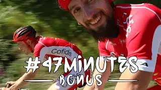 #47 Minutes - BONUS #1 - Sortie v&eacute;lo avec Steve et Lucie Chainel