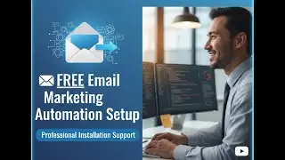 ✉️ FREE Email Marketing Automation Setup &mdash; Professional Installation Support