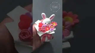 How to make a easter gifts with air dry foam clay / polymer clay / fondant   #polymerclay #tutorial