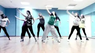 InnaShow \ E-dance studio \ Rihanna - Cockiness (Dan Farber Remix)