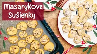 Masarykovo cukroví ✨ Vianočné pečenie