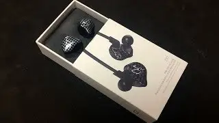 Best in-ear IEM earbud headphones for $50 | KZ ZST review