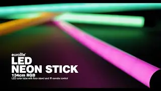 EUROLITE LED Neon Stick 134cm RGB