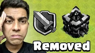 Supercell Removed Guard & Town Hall Weapon Levels
