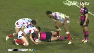 St. Helens VS. Leeds Rhinos