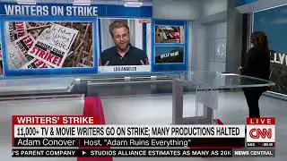 Adam Conover blasts WBD CEO David Zaslav's salary while appearing on WBD-owned news network CNN