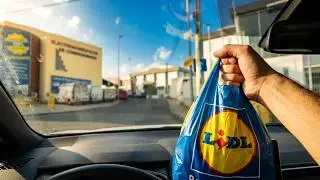 POV Drive from Feij&oacute; to Sobreda | Shopping at Lidl | Living in Almada, Portugal